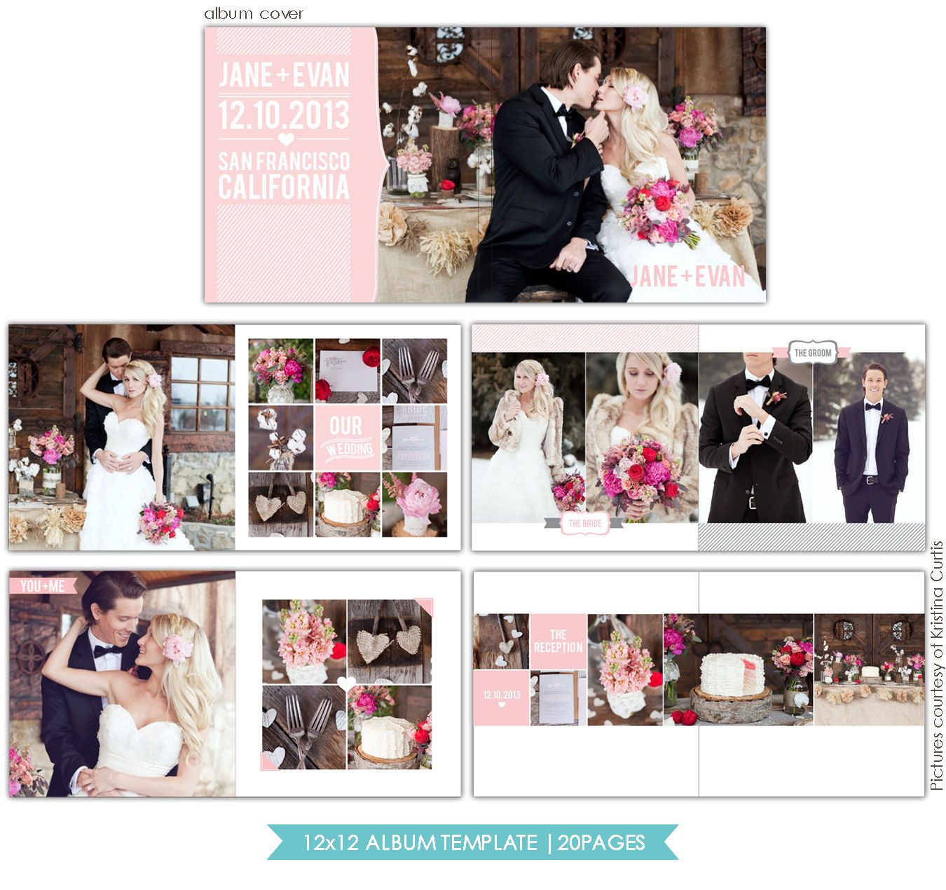 wedding albums templates