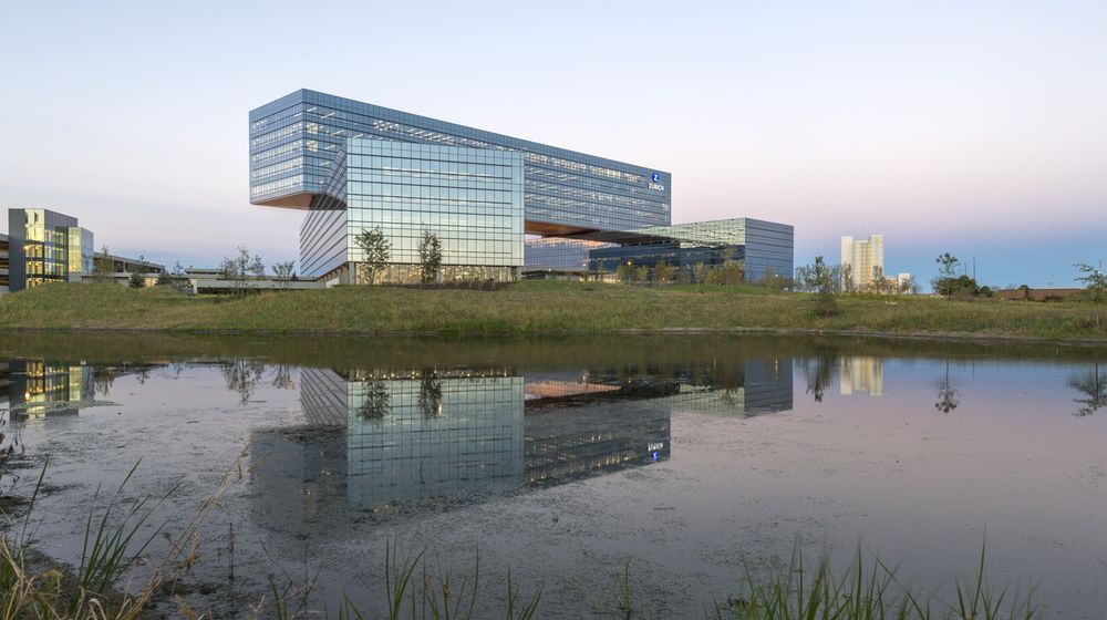 Zurich North America S New Headquarters Opens For Business
