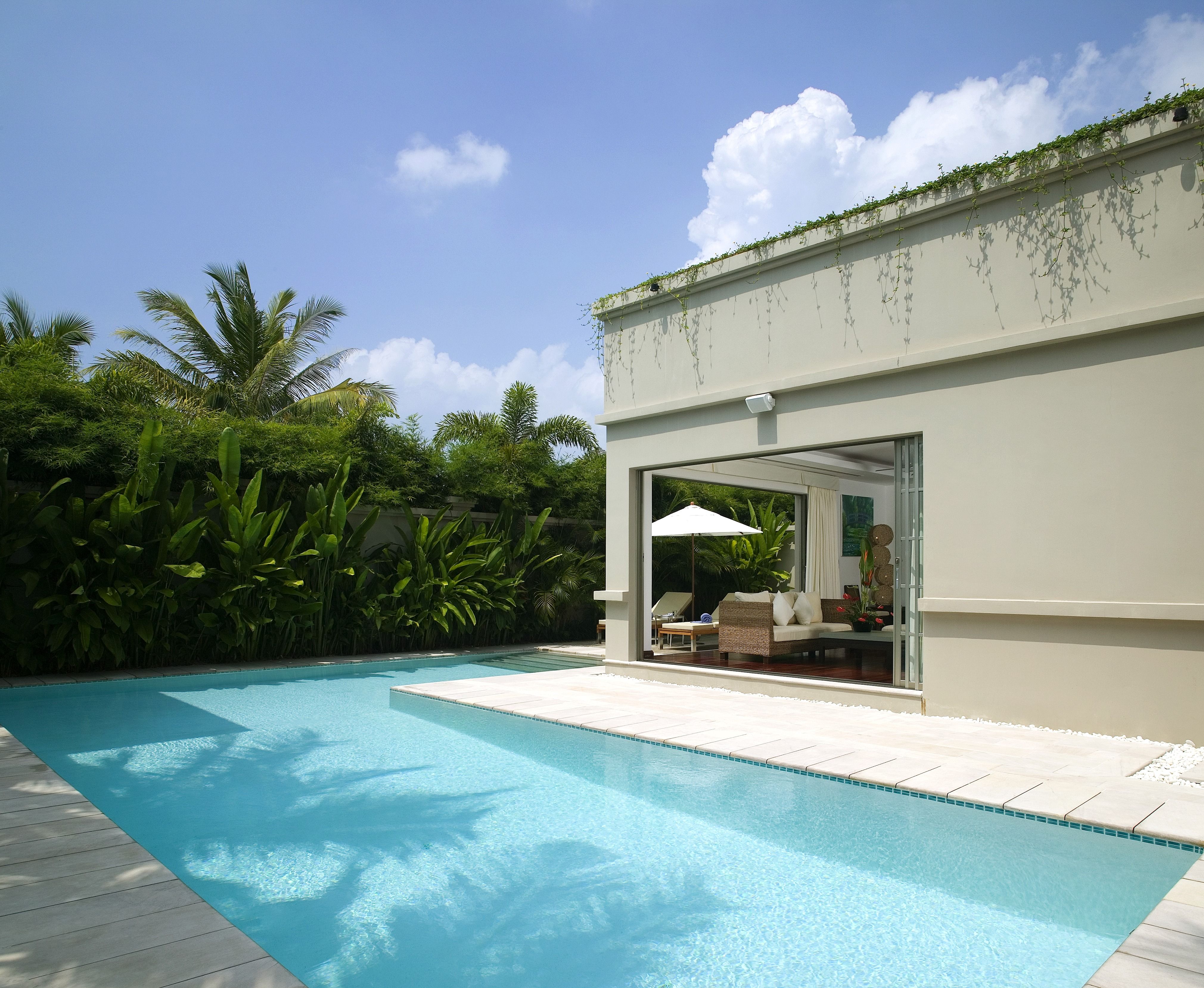 Some Families May Worry About Having A Pool So Close Some Families May Worry About Having A Pool So Close