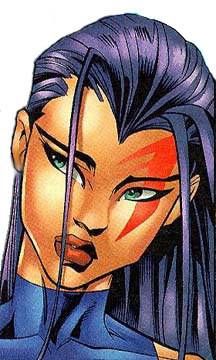 Psylocke tattoo Psylocke tattoo