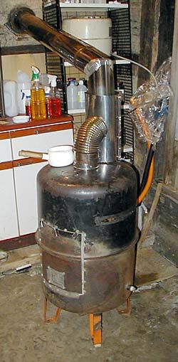 Journey to Forever's Waste Oil Heater DIY Electric Water Boiler and Warmer 3L