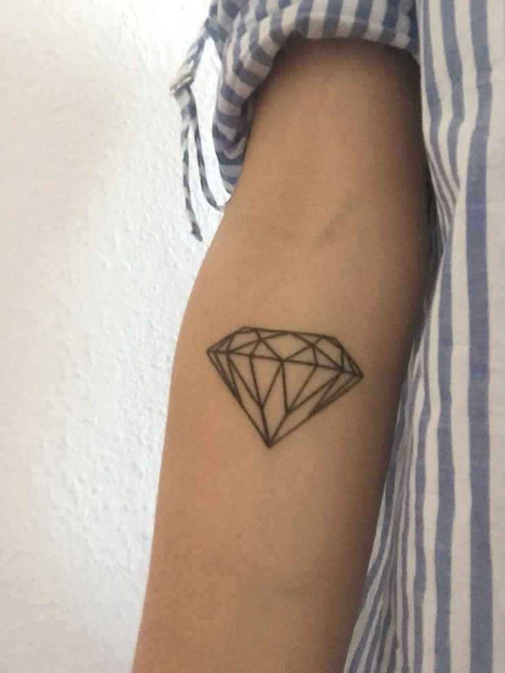 Tattoo ink diamant Diamond tattoos, Hand tattoos