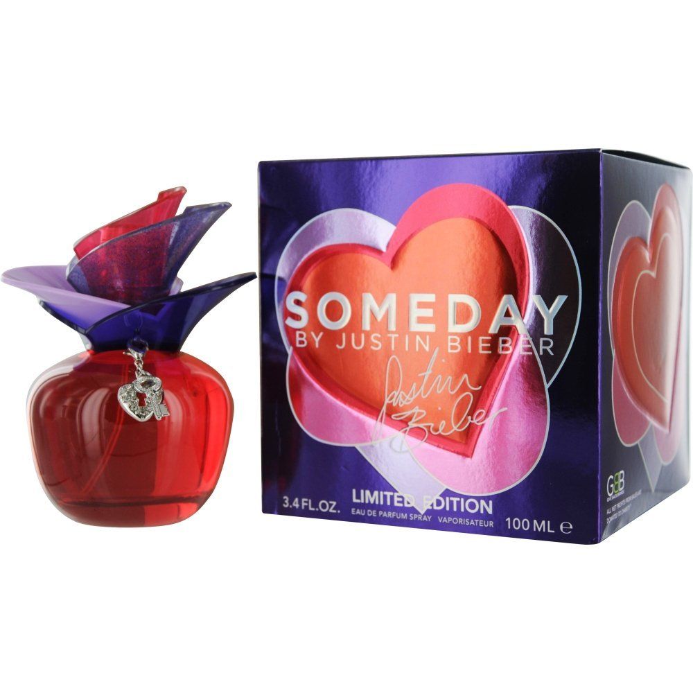 Justin Bieber Someday Limited Edition Justin Bieber Someday Limited Edition