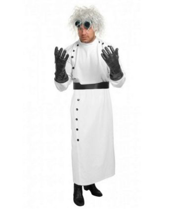 Men's Mad Scientist Adult Costume #area51partyoutfit