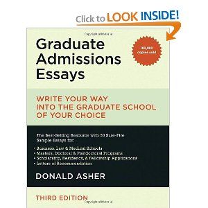 Essay help for grad school