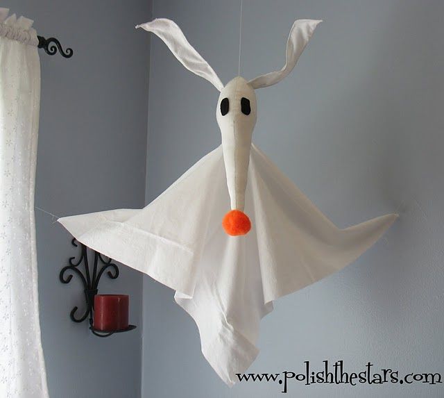 D I Y Zero From Nightmare Before Christmas Omggg Totally Making