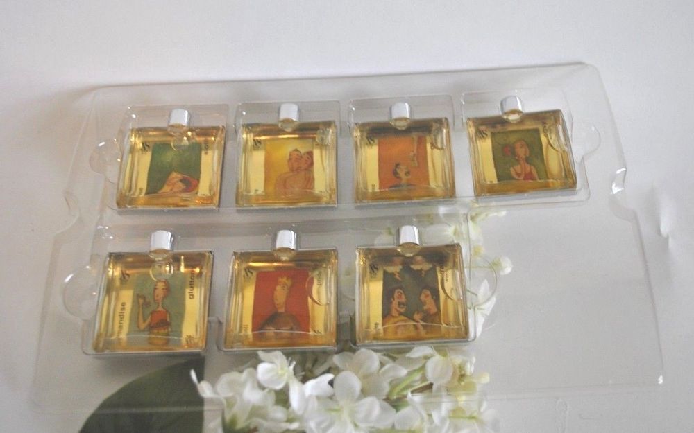 VTG PACO RABANNE XS ** 7 CAPITAL SINS Paco Rabanne Miniature Fragrance
