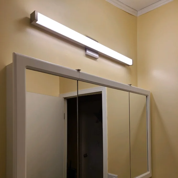 Lavenia 1 Light Dimmable Led Bath Bar Dimmable Led Bath Bar Led Lights