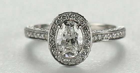 Vintage Engagement Rings Ring A Beautiful Cushion Cut Vintage Engagement Rings Ring A Beautiful Cushion Cut Style