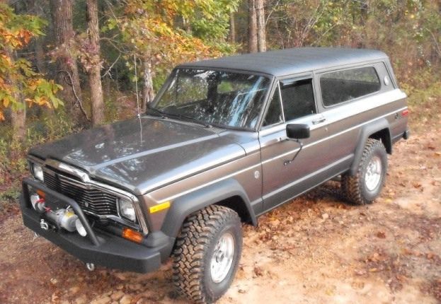 1979 Jeep Cherokee Chief Maintenance Restoration Of Old Vintage