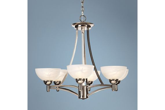 kathy ireland deco scale brushed nickel chandelier decor lighting ireland