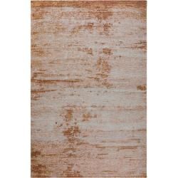 benuta Flachgewebeteppich Frencie Braun 300x400 cm - Moderner Teppich für Wohnzimmer benuta