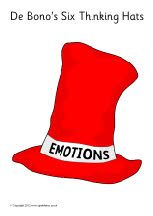 De Bonos Six Thinking Hats Visual Aids Of Course We Love These As Visuals To Use With The Concept Behind Ways Of Thinking De Bonos Six Thinking Hats Visual Aids Of Course We Love These As Visuals To Use With The Concept Behind Ways Of Thinking