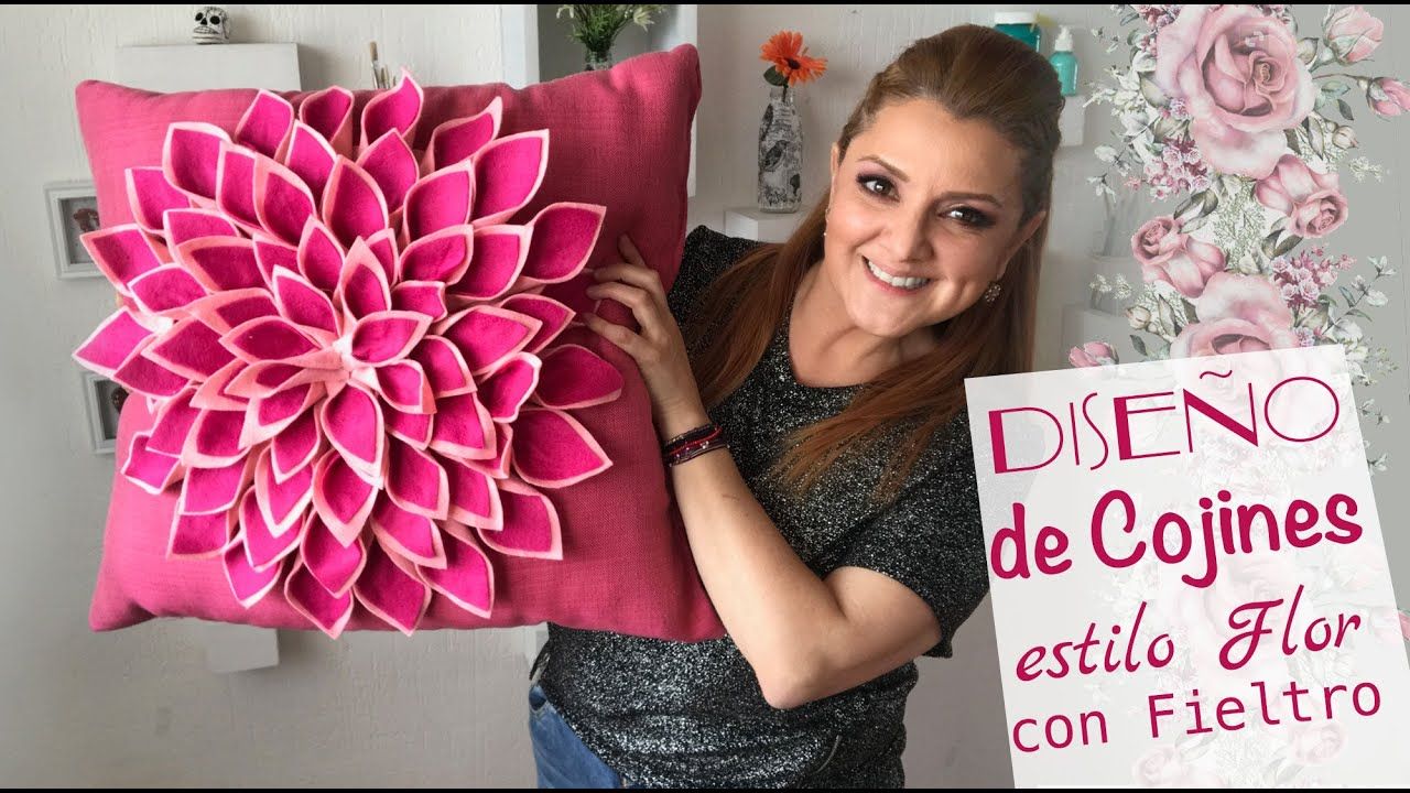 Cómo hacer flores de tela para decorar Cojines </div>
</div>
</div>
</div>
</div>
<div class= DIY COJIN DECORATIVO CON EFECTO 3D! 3D EFFECT PILLOW DIY