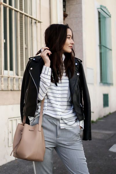 Mini Sac Seau Lancaster Porté