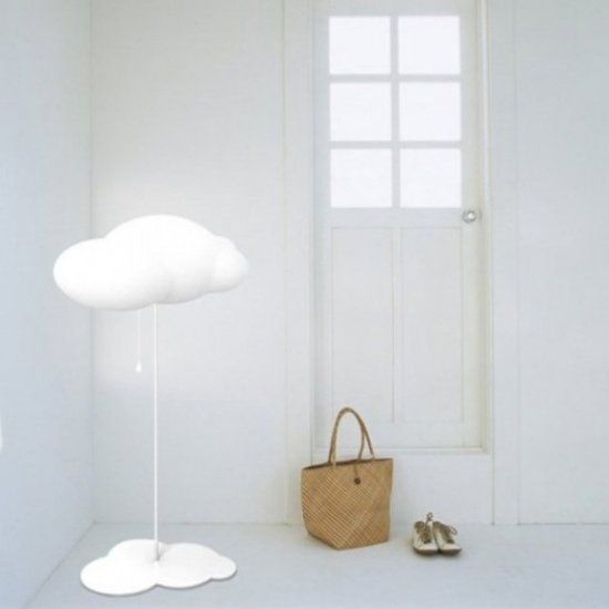 lampadaire nuage