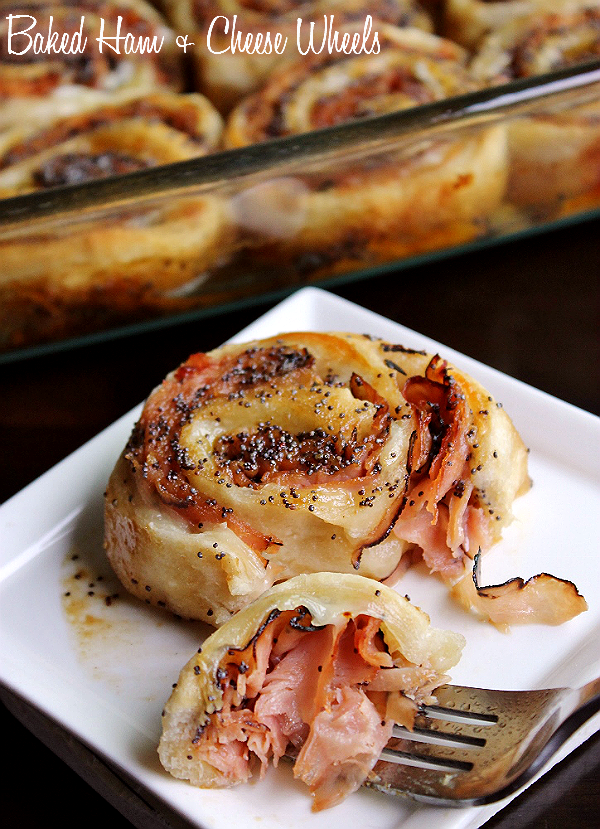 Baked Ham + Cheese Wheels, They\u0027re What\u0027s For Dinner Tonight