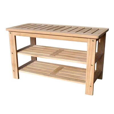 Alcott Hill Bryon Wood Storage Bench Wayfair In 2020 With Shoe Alcott Hill Bryon Wood Storage Bench, Outdoor Shoe Bench