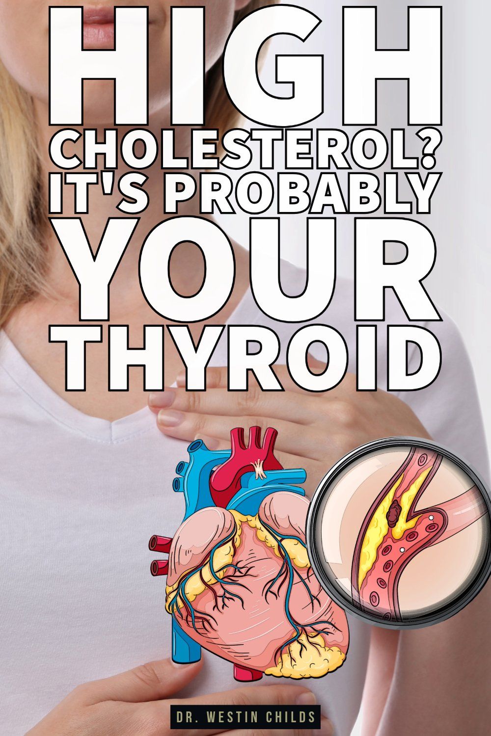 The High Cholesterol Low Thyroid Connection (Hypothyroidism)