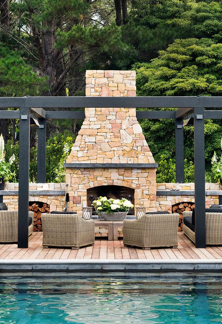 Outdoor Areas, Outdoor Rooms, Outdoor Living, Outdoor Structures, Outdoor Kitchen, Outdoor Bbq, Outdoor Landscaping, Swimming Pools Backyard, Swimming Pool Designs