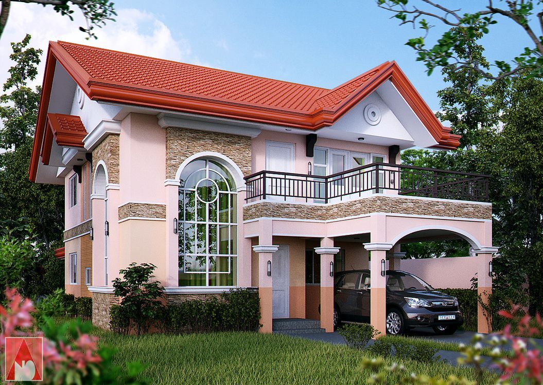 Proiecte De Case Mici Cu Un Etaj Spatiu Suplimentar Modern Exterior House Designs Small House Design Exterior Small House Design Philippines