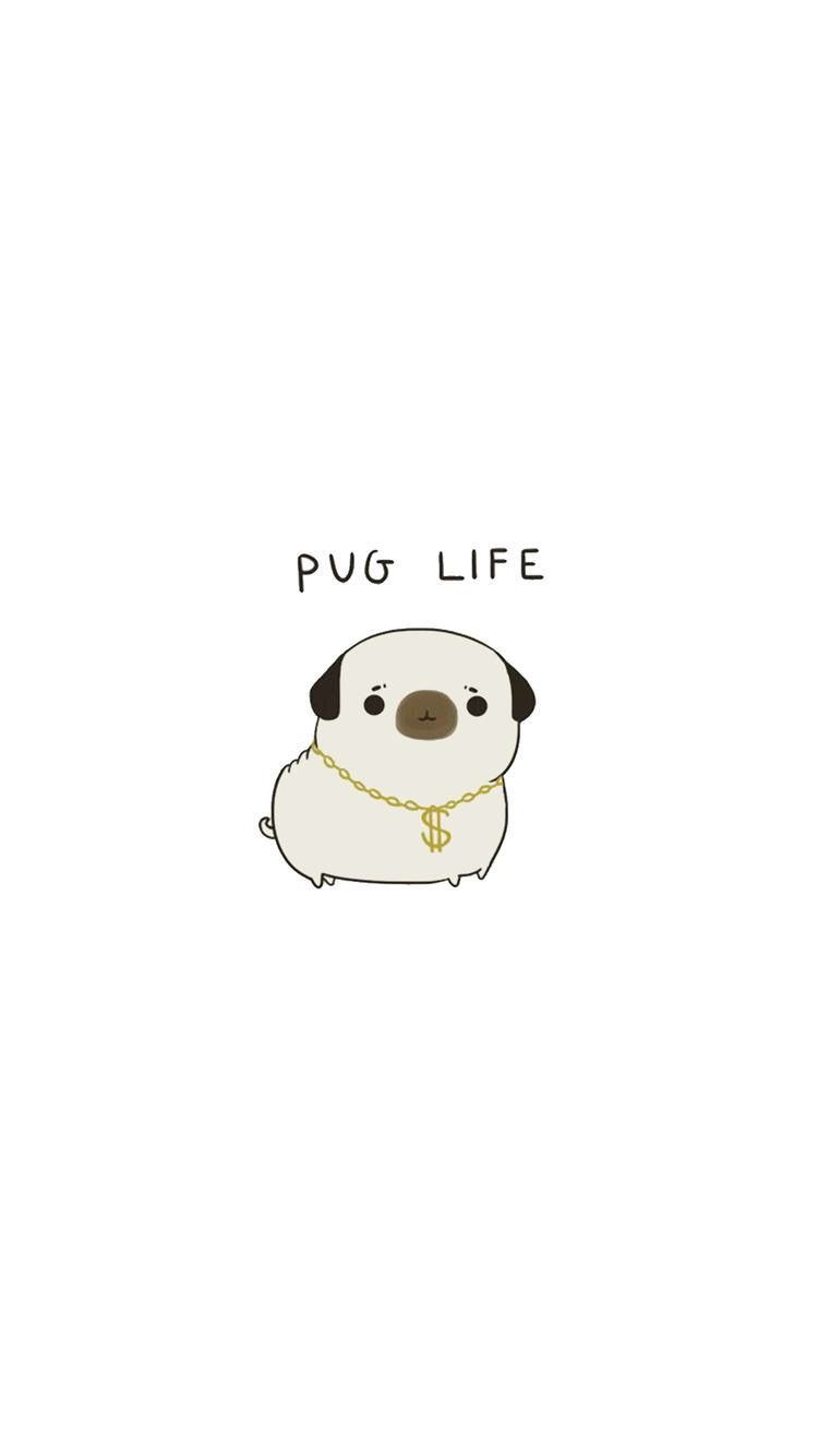 Puglie Pizza Art Print By Puglie Pug In 2021 Pug Wallpaper Pugs Pizza Art