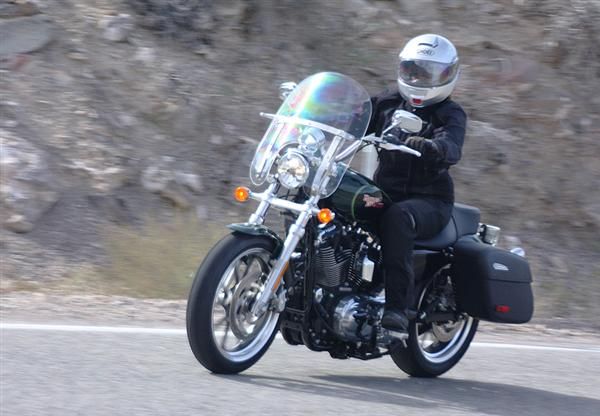 Review 2016 Harley Davidson Sportster Superlow 1200t A Touring