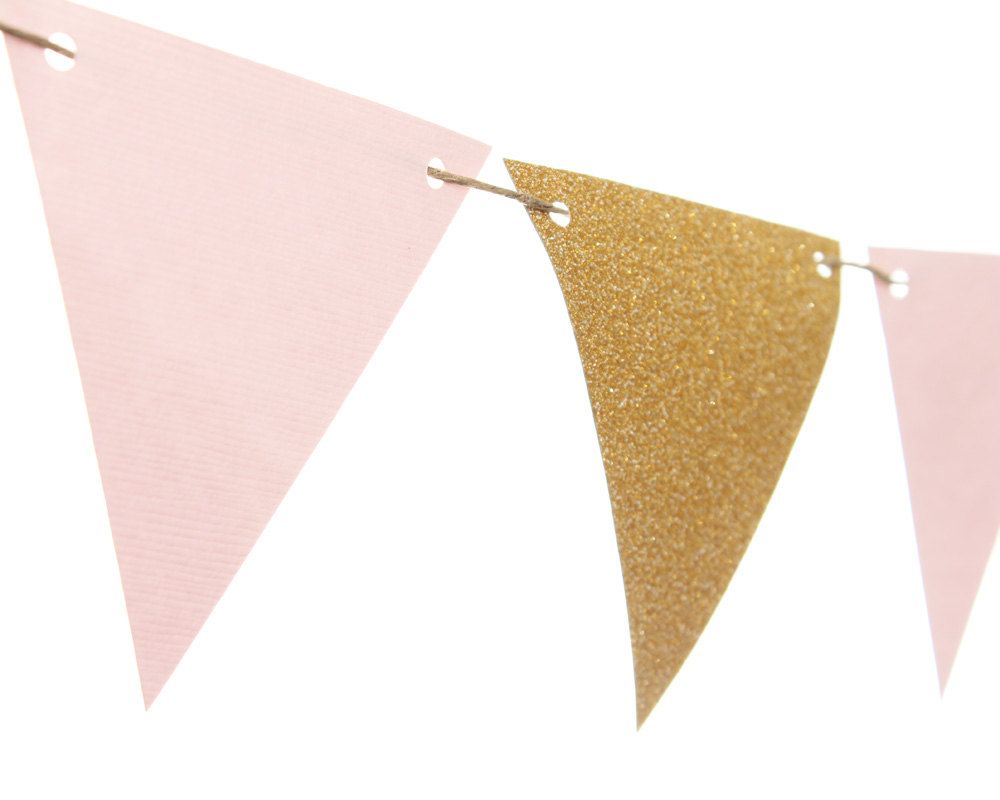 pink banners