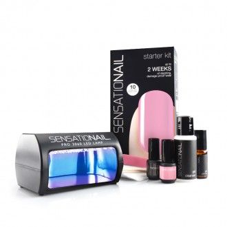 Pink Chiffon SensatioNail Starter Kit (med billeder) Pink Chiffon SensatioNail Starter Kit (med billeder)