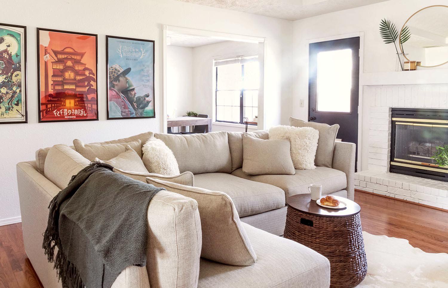8 Easy Ways to Add Storage to Your Home | Living room inspiration