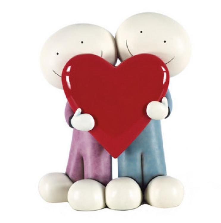 i love you this much ii sculpturedoug hyde