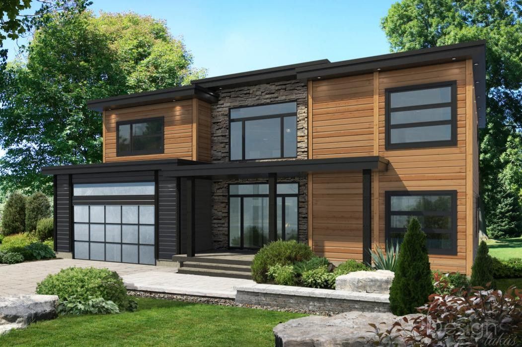 Designlakás Ház Pinterest - maison avec sous sol sur terrain en pente Designlakás Ház Pinterest - maison avec sous sol sur terrain en pente