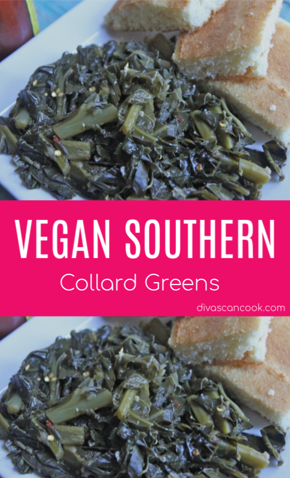 Vegan Southern Collard Greens Vegan Southern Collard Greens