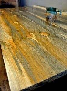 Blue Stain Pine Table For The Home Pinterest Blue Stain Pine Table