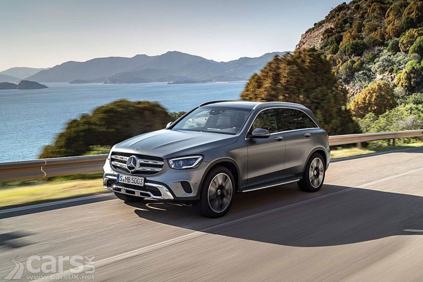 New Mercedes Glc And Glc Coupe Uk Prices And Specs Announced