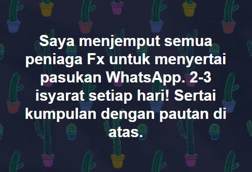 sinyal forex update free setiap hari email