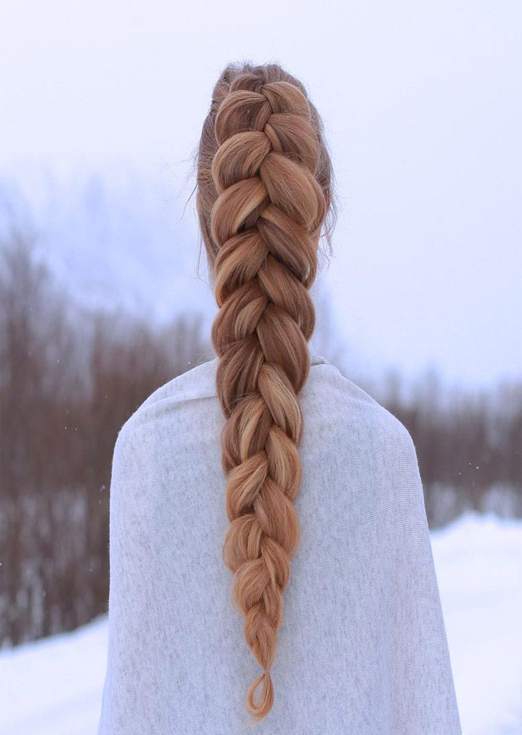Stunning Dutch Braid Hairstyles Ideas 2019 Hair styles, Braided