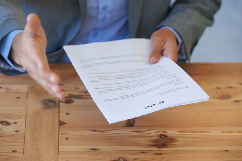 Online professional resume writing services dc