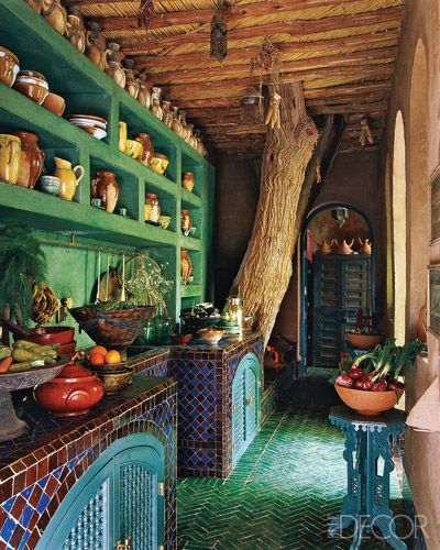 arab kitchen inspiration home moroccan kitchen, bohemian house