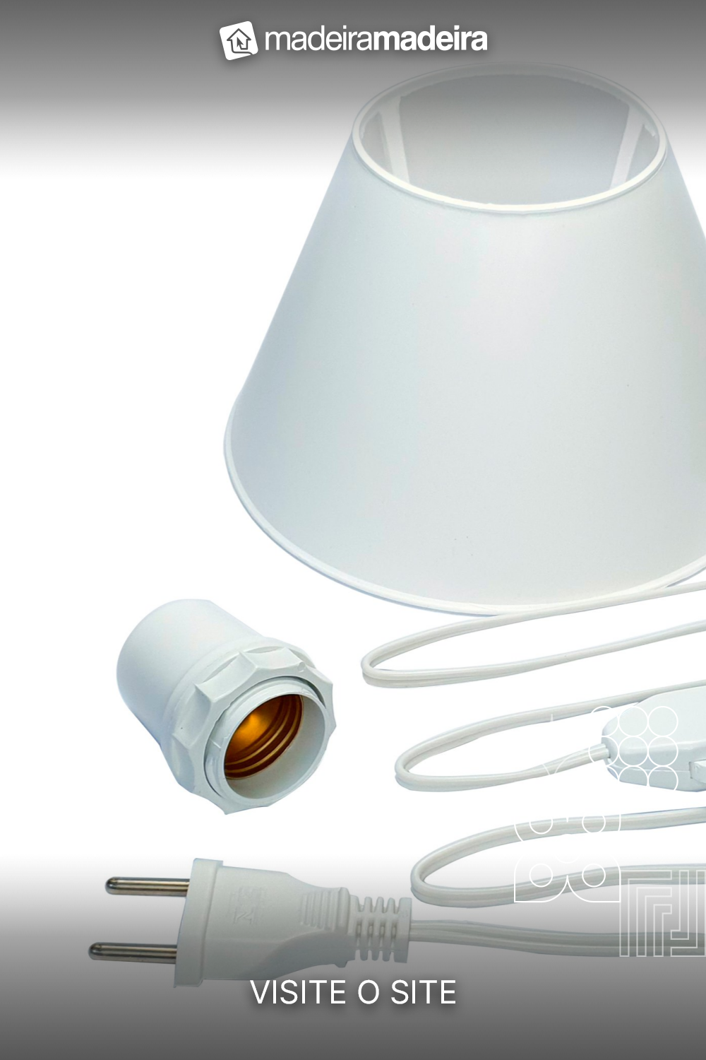 Ei, sabia que na MadeiraMadeira você pode comprar pelo Whatsapp? Mande uma mensagem que nossos consultores vão te ajudar na compra :) Led, Lighting, Home Decor, Products, Recycled Bottles, Off White Colour, Tutorials, Decoration Home, Room Decor
