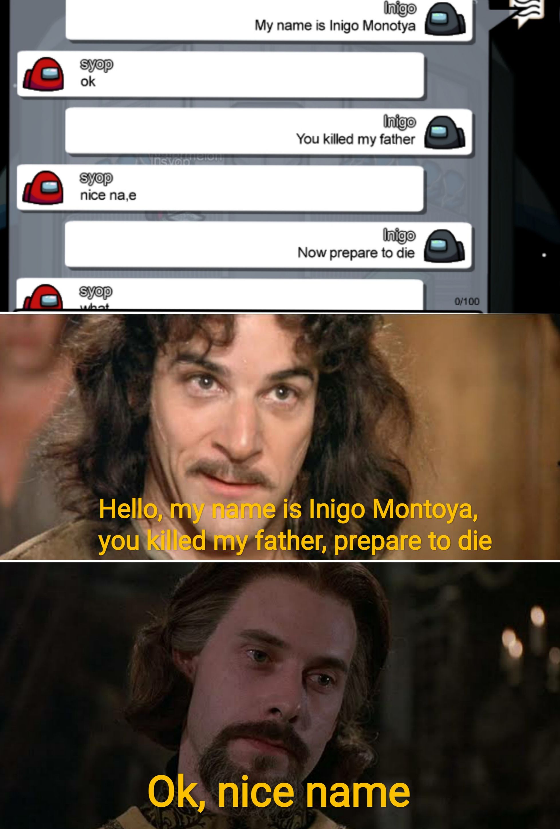 Inigo Montoya Meme