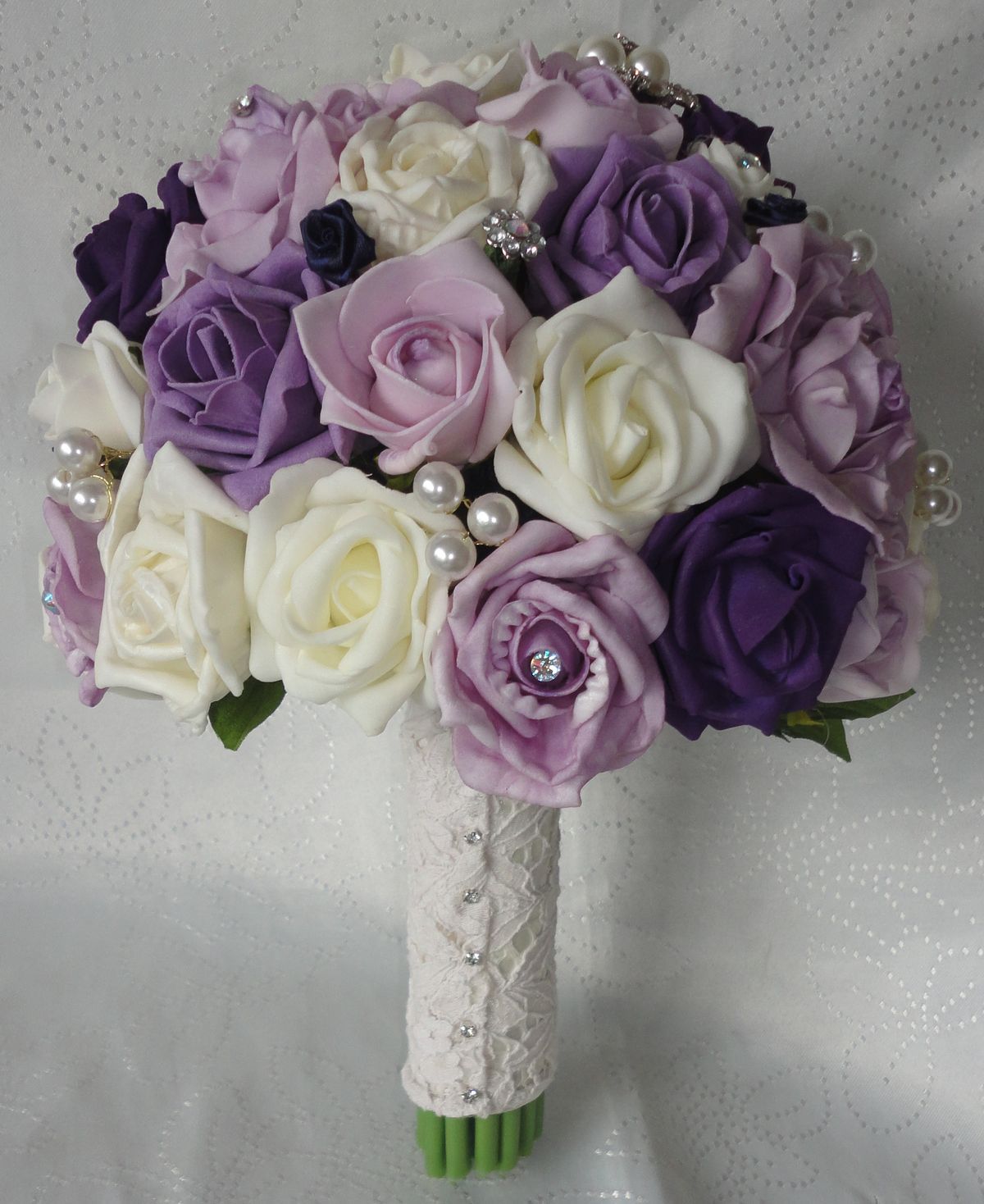 Cool Wedding Flowers Purple Best Photos Ivory Bouquet Wedding
