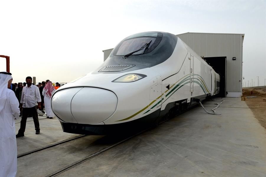 مشروع قطار الحرمين السريع يعلن عن انطلاق الرحلات Train