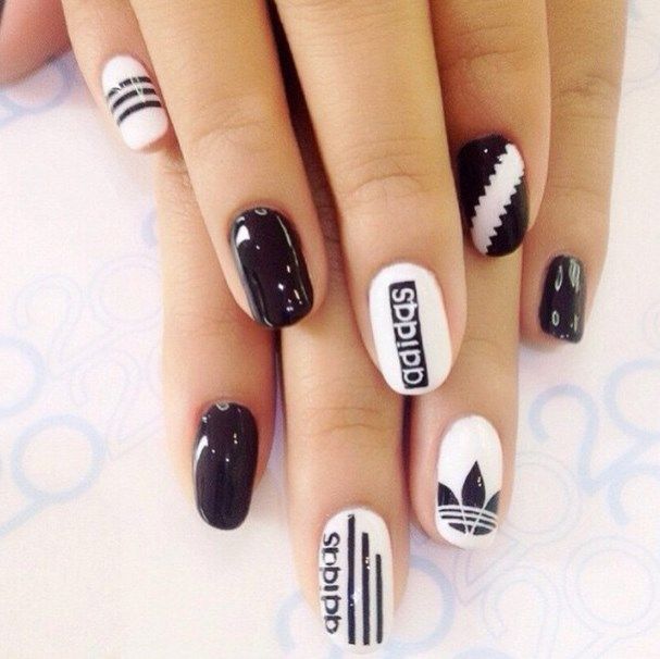 Método Prevalecer por otra parte, Follow me @chianemorin | Manicura de uñas, Uñas blancas y Uñas negras con blanco Método Prevalecer por otra parte, Follow me @chianemorin | Manicura de uñas, Uñas blancas y Uñas negras con blanco