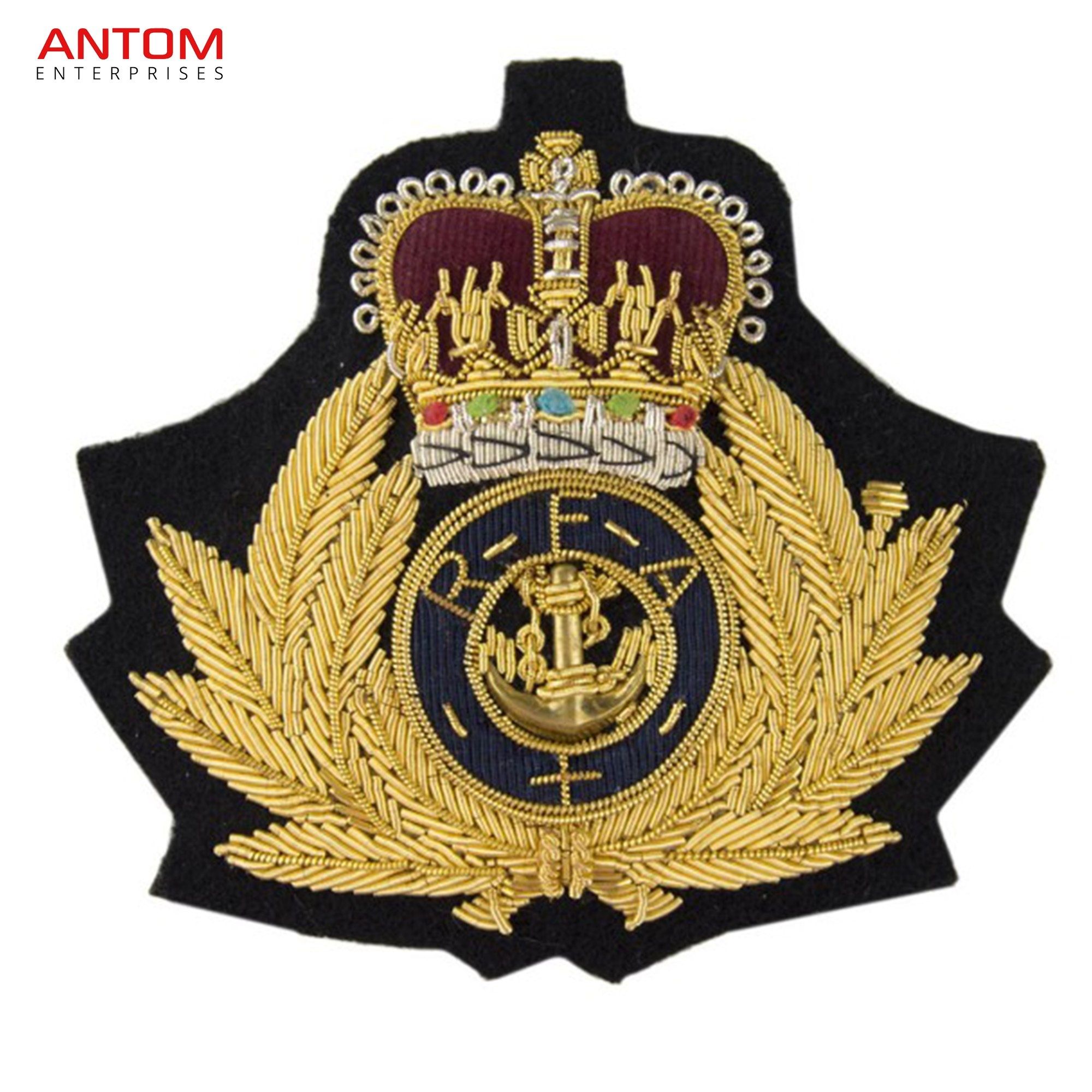 Scarf Light Infantry With Embroidered Badge Scarf Light Infantry With Embroidered Badge