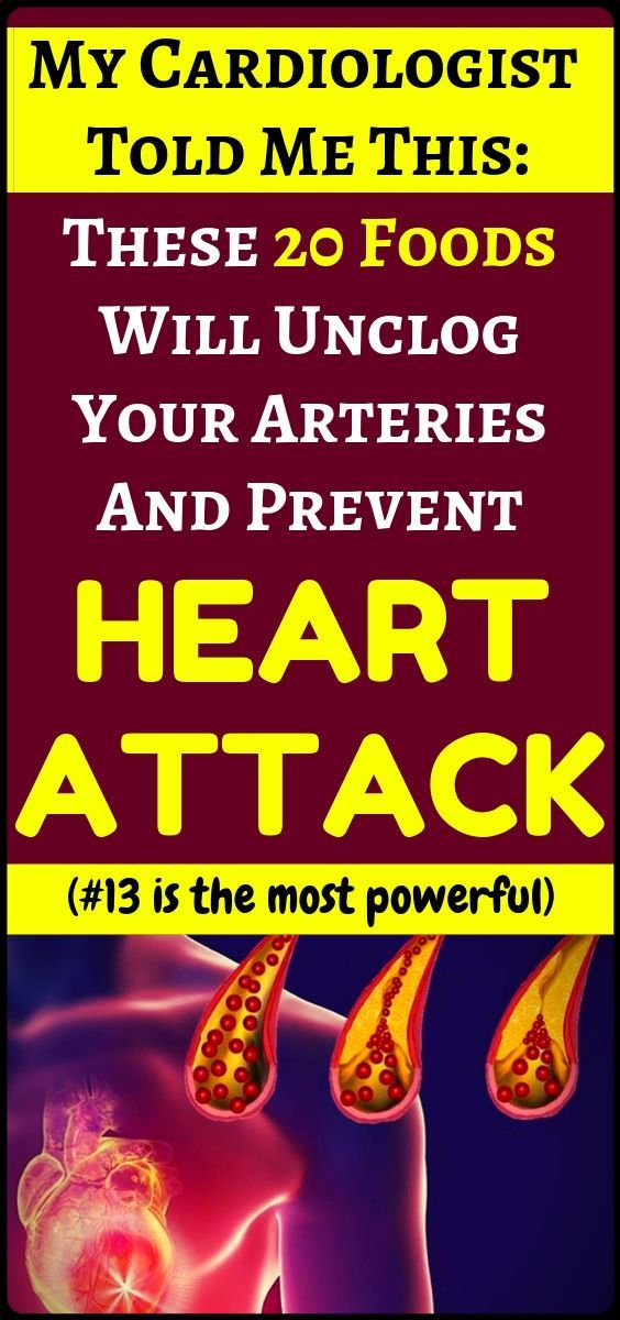 #cholesterol #arteries #fitness #unclog #health #foods #fight #that #help #your #can #and #bad #and2...