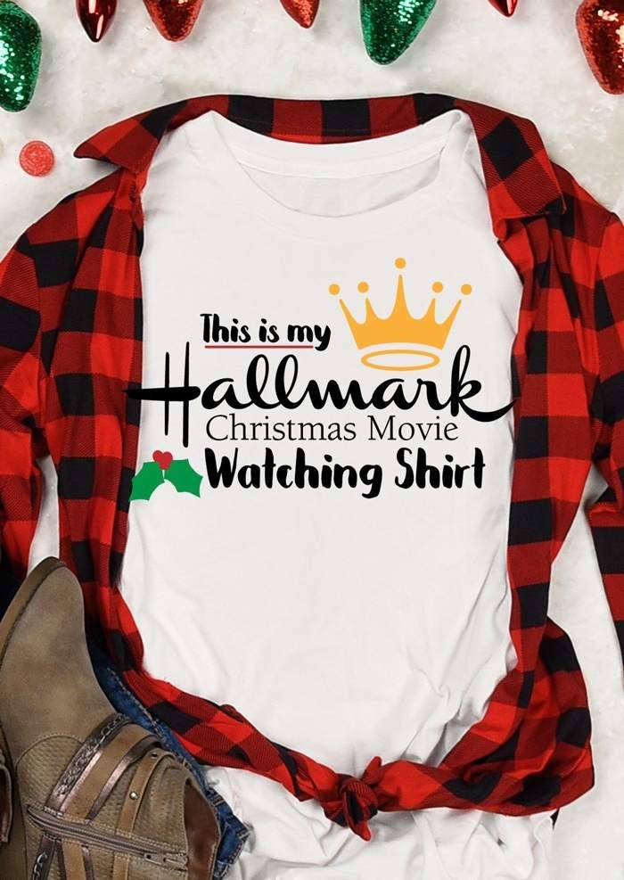 Download This Is My Hallmark Christmas Movie Watching T-Shirt ...
