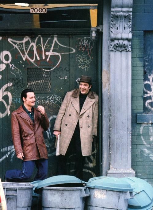 Twitter | Donnie brasco, Al pacino, Johnny depp