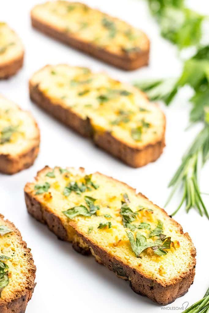 Cauliflower Bread Great For Sandwiches Grilled Cheese Garlic