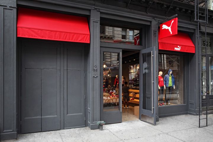 new puma store nyc